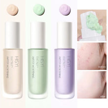 Load image into Gallery viewer, Silky and clear primer, natural cream to brighten and prevent makeup from coming off easily, foundation liquid,
