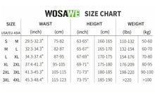 Load image into Gallery viewer, WOSAWE MTB Shorts Summer Men Cycling Shorts 2 in 1 Mountain Bike Padded Shorts Double Layer Downhill Bike Quick Dry Short Pants
