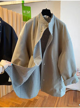 Load image into Gallery viewer, Casual Loose Windbreaker Trench Coat
