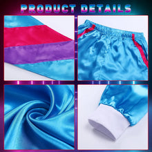 Load image into Gallery viewer, Tracksuit Costumes for Men 90s Hip Hop Shell Suit Costume Mens 80s Retro Tracksuit Jacket Disco Costume Windbreaker and Pants
