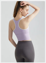 Load image into Gallery viewer, Sports Bra for Women, Shock-absorbing High-strength Breast Pad Integrated External Fitness Vest for Women
