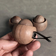 Load image into Gallery viewer, Car &amp; Home Essential Oil Diffuser - Made of Wood Mini Cute Natural Fragrance Diffuser Suitable for Bedroom Living Room Bathroom
