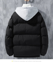 Load image into Gallery viewer, Warm Hooded Parka Jacket
