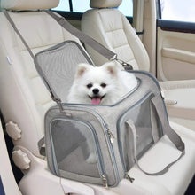 Load image into Gallery viewer, Dog Carrier Bag Soft Side Backpack Cat Pet Carriers Dog Travel Bags Airline Approved Transport For Small Dogs Cats Outgoing
