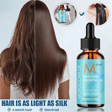 Load image into Gallery viewer, Moroccan Argan Smooth Shine Hair Oil

