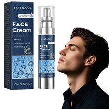 Load image into Gallery viewer, 50ml 6-in-1 Men Facial Cream Daily Moisturizer with Hyaluronic Acid &amp; Collagen,Hydrating Revitalizing Skin Care Fast-Absorbing
