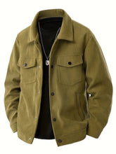 Load image into Gallery viewer, Multi Pocket Corduroy Jacket
