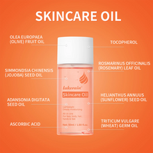 Load image into Gallery viewer, Bio Skincare Body Oil Face Body Moisturizer Vitamin A Vitamin E Exfoliate skin Improve Hair Health Fade Scars Exfoliate skin car
