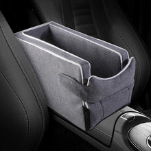 Load image into Gallery viewer, Car Center Console Pet Bed Mat   Fiber Pet Safety Seat  Essential for Cat &amp; Do Travel  Small pet car carrierNon-slip pet car s

