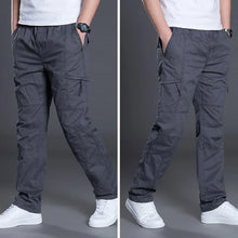 Load image into Gallery viewer, Relaxed Straight Casual Cotton Pants
