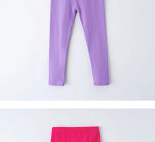 Load image into Gallery viewer, Girls' Leggings For Spring And Summer Suitable For Wearing Outside. They Are Thin-Style, Slim-fitting long Trousers For Childre
