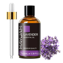 Load image into Gallery viewer, 100ML Pure Plant Essential Oil Mint Bergamot Patchouli Citronella Lemongrass Chamomile Cedarwood For Reed Diffuser Humidifier
