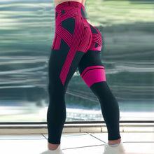 Load image into Gallery viewer, Leggings Women Sexy Sport Gym Training Print High Waist Yoga Pants Fitness Joggings Running Workout Legging Womens Clothing

