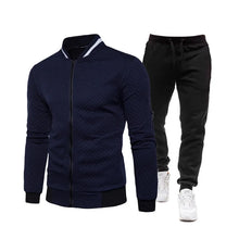 Load image into Gallery viewer, 2025 New Mens Tracksuit Set Two Piece Tracksuit Men Fashion Jogging Suit Outfits Men Spring Autumn Baseball Sports Suit Set Wear
