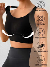 Load image into Gallery viewer, Women'S Sports Bra Without Underwire,with Cross Straps And Padding,for Yoga,Running,Fitness Activities
