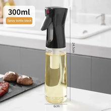 Load image into Gallery viewer, 1Pc 200/300/500 ML Oil Spray Pot Kitchen Household Edible Olive Oil Spray Bottle Atomized Misty Oil Tank Air Fryer Spray Bottle
