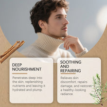 Load image into Gallery viewer, Beef Tallow Honey Balm for Men Lasting Moisturizing Dryness Soothing Skin Firming Smoothing Roughness Anti Aging Face Cream
