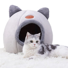 Load image into Gallery viewer, New Deep Sleep Comfort In Winter Cat Bed Iittle Mat Basket Small Dog House Products Pets Tent Cozy Cave Nest Indoor Cama Gato
