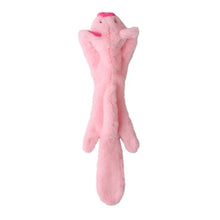 Load image into Gallery viewer, Funny Simulated Animal No Stuffing Dog Toy with Squeakers Durable Stuffingless Plush Squeaky Dog Chew Toy Crinkle Pet Squeak Toy
