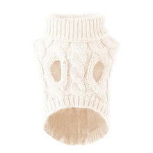 Load image into Gallery viewer, Twist Knit Warm Dog Sweater
