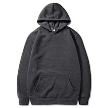 Load image into Gallery viewer, Blank Fleece Pullover Hoodies Unisex Wholesale Hip Hop 11 Color Hooded Sweatshirt Men Cheap Fashion Black Hoodie For Men
