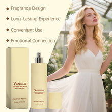 Load image into Gallery viewer, Vanilla Beach Fragrance Mist Moisturizing Hydrating Body Spray Skin Smoothing Daily Gentle Care Intense Scent Lock Professional
