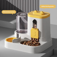 Load image into Gallery viewer, Automatic Pet Feeder and Water Dispenser All in One Large Capacity Gravity Dog Cat Bowl Smart Food Water Bowl for Pets
