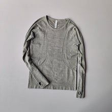 Load image into Gallery viewer, Yoga Clothes for Women, Sports Tops, Round Neck, Seamless, Slim, Running Shirt Fitness Workout Long Sleeves Gym T Shirt, Winter
