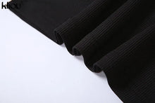 Load image into Gallery viewer, Elegant Collar Side Slit Dress
