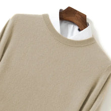 Load image into Gallery viewer, Thick Solid V-Neck Pullover
