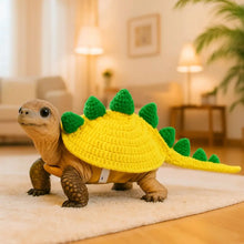 Load image into Gallery viewer, Cartoon Turtle Knitted Pet Sweater
