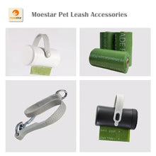 Load image into Gallery viewer, Pet Leash Accessories Pet Poop Bag Dispenser Extension Belt for 2 Pet Replaceable Belt Poop Bags for Pet Walk Ease Moestar
