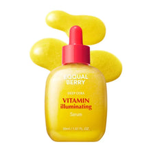 Load image into Gallery viewer, Vitamin C Serum Niacinamide Strengthens Skin Barrier Brightening Retionl Face Serum,Ceramide,Hyaluronic Acid,Korean Skin Care
