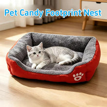 Load image into Gallery viewer, Pet Large Dog Bed Warm House Sleeping Bed Long Hair Plush Cat Dog Mat Warm Cushion Washable Soft Kennel Bed for Indoor Pets
