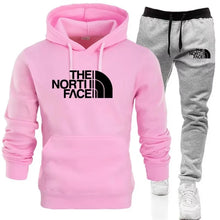 Load image into Gallery viewer, Autumn Winter Printed Hoodie Set
