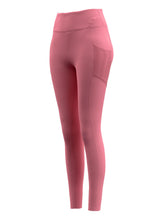Load image into Gallery viewer, Hot Sale Fitness Lenggings Female Full Length Leggings Running Pants Comfortable And Formfitting Side pockets Yoga Pants
