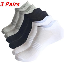 Load image into Gallery viewer, Breathable Cotton Low Tube Socks
