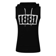 Load image into Gallery viewer, Men's Hooded Tank Tops Gym Workout Training Hoodies Sleeveless Bodybuildng Muscle Cut Off T-Shirt with Pocket
