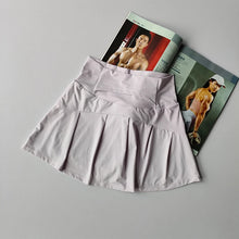 Load image into Gallery viewer, Women's High Waist Sports Short Skirt Quick Dry Fitness Yoga Running Tennis Golf Wear Summer Sport Skirts
