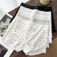 Load image into Gallery viewer, Women's Summer Shorts for a Dress Sports Fashion Female Boxer Shorts Underwear Skirt Panties Under the Safety Short Pants Trunk
