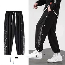 Load image into Gallery viewer, Korean Streetwear Joggers Men's Autumn Sports Casual Trousers Summer Trousers Breathable Casual Pants
