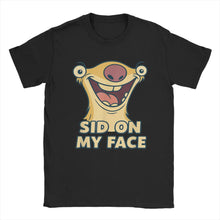 Load image into Gallery viewer, Cheeky Cartoon Crewneck Cotton Tee
