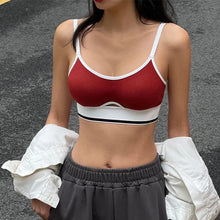 Load image into Gallery viewer, Sports Bra For Women With Small Breasts, Push-up Bra For Beautiful Back, Showing Large Breasts, Shock-proof Bra Without Rims
