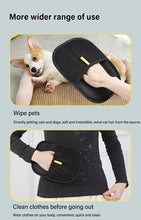 Load image into Gallery viewer, Pet Grooming Gloves Static Dedusting Brush Pet Hair Remover Brush Removing Dog Cat Hair From Sofa Carpet Clothes Tool Supplies
