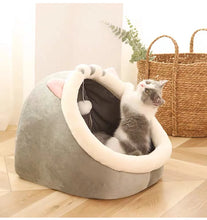 Load image into Gallery viewer, Deep Sleep Cat Bed Cartoon Pet Bed Foldable Removable Washable Pet Sleeping Bed for Small Dog Mat Bag Cave Cats Bed
