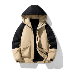 Load image into Gallery viewer, Hooded Cotton Padded Jacket
