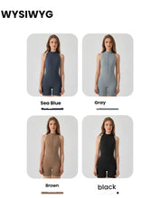Load image into Gallery viewer, Sporty V Cut Yoga Jumpsuit
