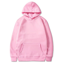 Load image into Gallery viewer, Blank Fleece Pullover Hoodies Unisex Wholesale Hip Hop 11 Color Hooded Sweatshirt Men Cheap Fashion Black Hoodie For Men
