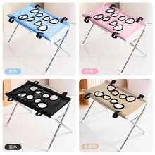 Load image into Gallery viewer, Pet Grooming Bed Portable Detachable Pet Bath Hammockstand Soft Breathable Mesh Support Rack Pet Drying For Cats And Small Dogs
