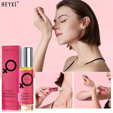 Load image into Gallery viewer, Roll-On Pheromone Perfume - Exohormone Parfum Fruity Floral Scent, Long-Lasting Fragrance, Alcohol-Free, Essential for Dates
